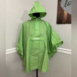 Crocs - kids rain poncho -one size